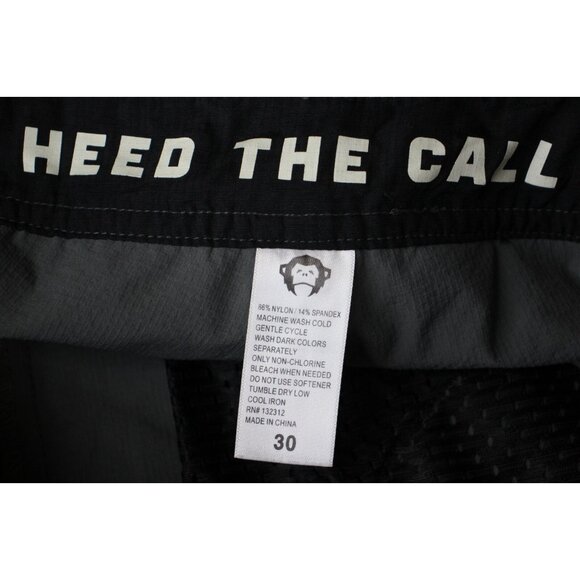 Howler Bros. Brothers Mens 30 x 9 Watermans Outdoor Hiking Ripstop Shorts C1103 - Picture 4 of 5